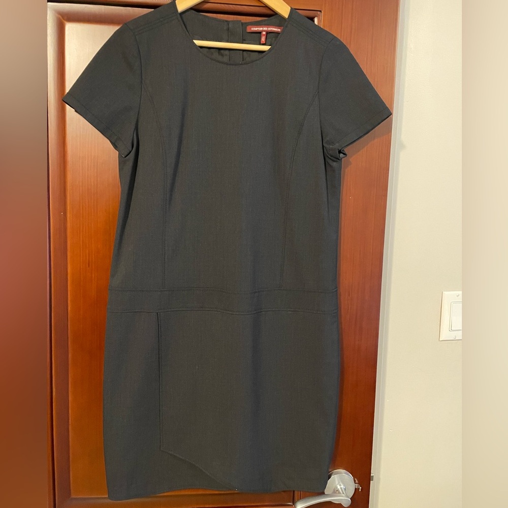Comptoir Des Cotonniers Black Mini Dress